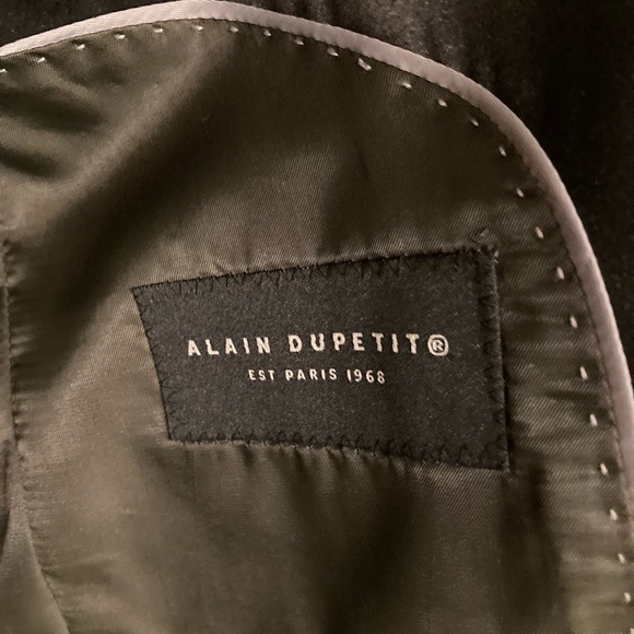 Olive Green Suit - Picture 5 of 5